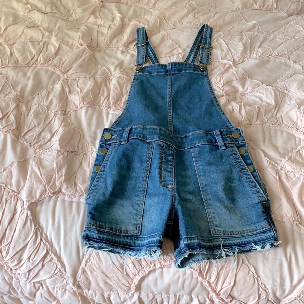 Girls overalls from crewcuts